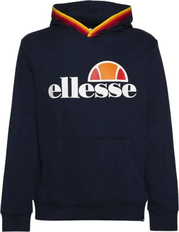 Ellesse Regenboog hoodie met voorzak
