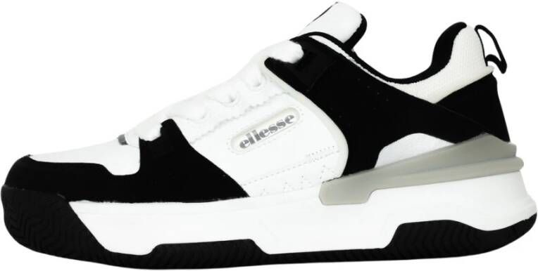 Ellesse Retro witte sneakers voor vrouwen Black Dames