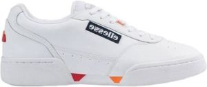 Ellesse Schoenen Wit Heren