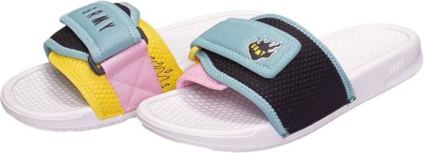 Grimey Trespass Slippers Veelkleurig 1 2-39 - Foto 2