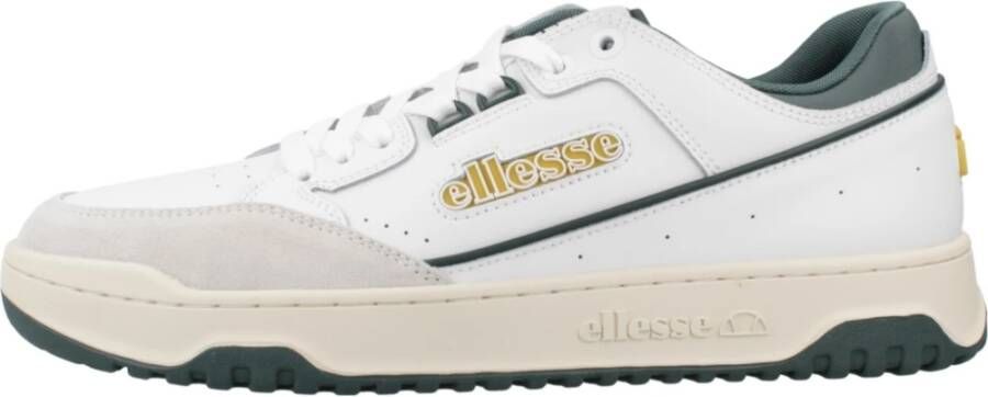 Ellesse LS987 Cupsole sneakers wit donkergroen
