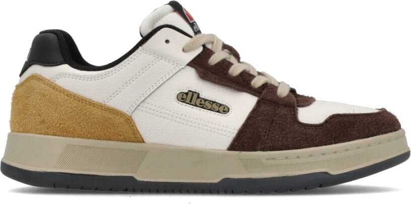 Ellesse Witte Yam Wortel Sneakers voor Mannen Multicolor Heren