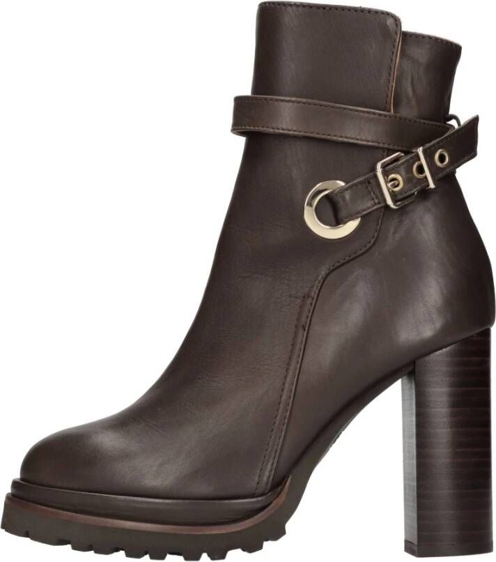 Elvio Zanon Bruin Brown Dames