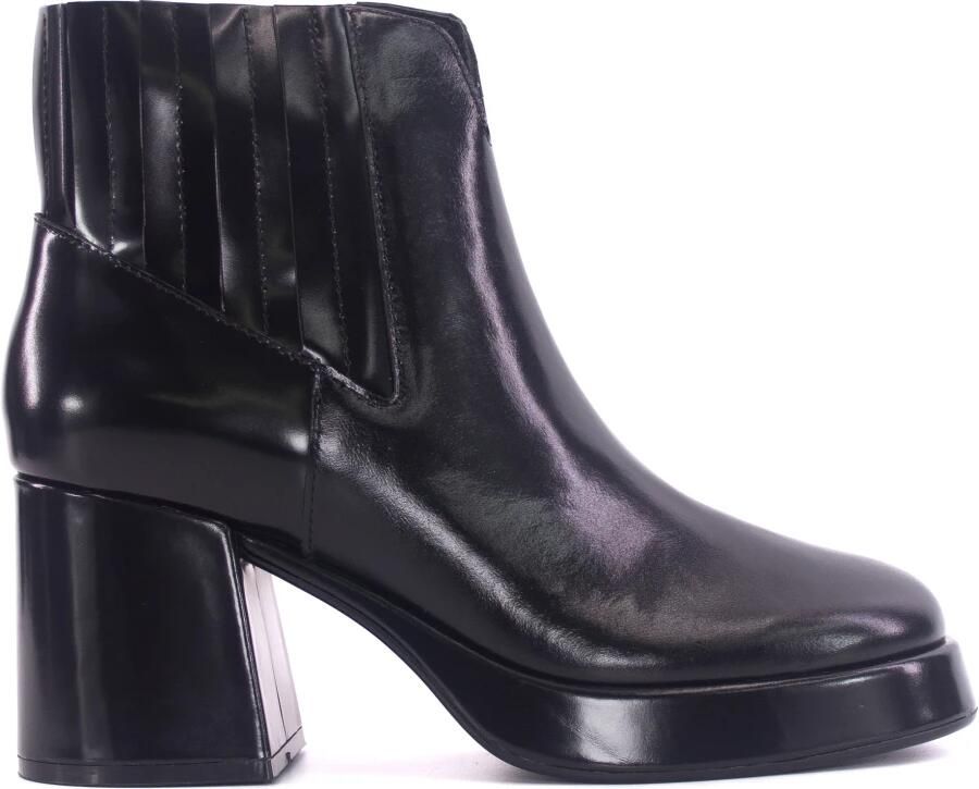 Elvio Zanon Ec1705Xnero Heeled Boots