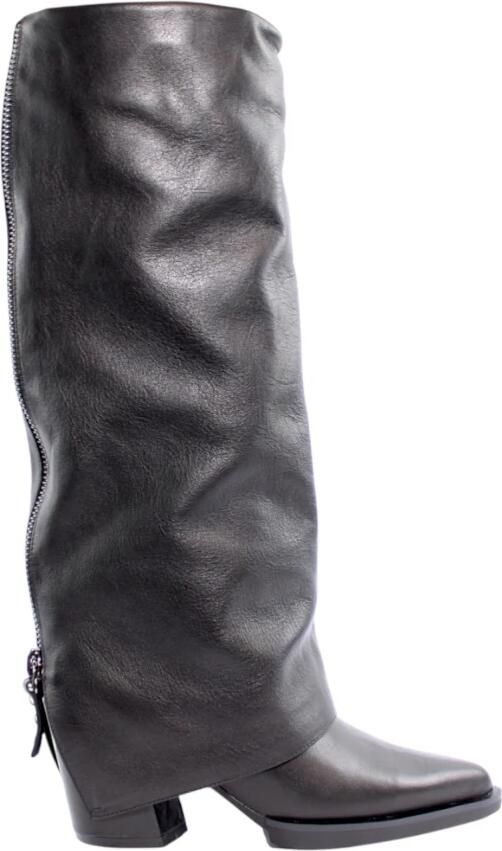 Elvio Zanon Ec1804X Heeled Boot - Foto 2