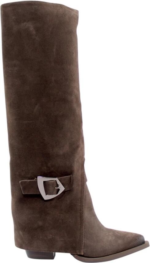 Elvio Zanon Ec2002X Hoge Laarzen - Foto 2