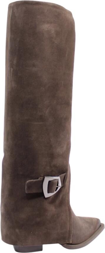 Elvio Zanon Ec2002X Hoge Laarzen