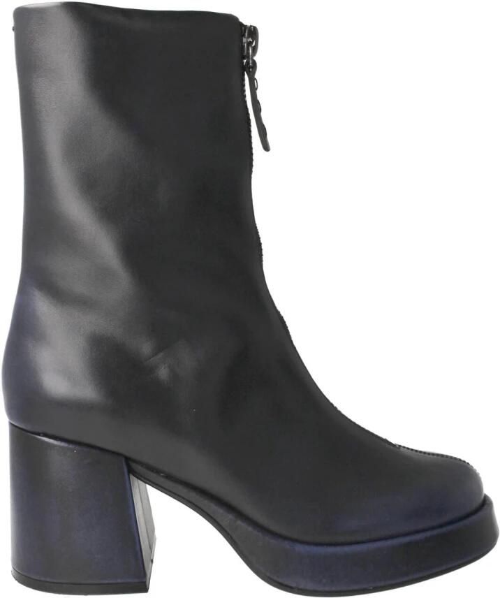 Elvio Zanon Enkellaars met hak