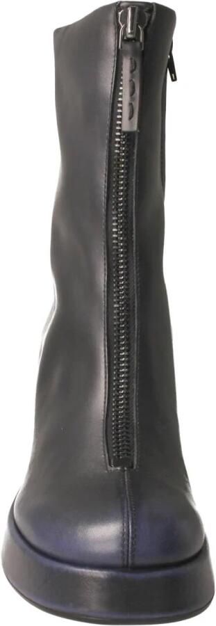 Elvio Zanon Enkellaars met hak - Foto 2