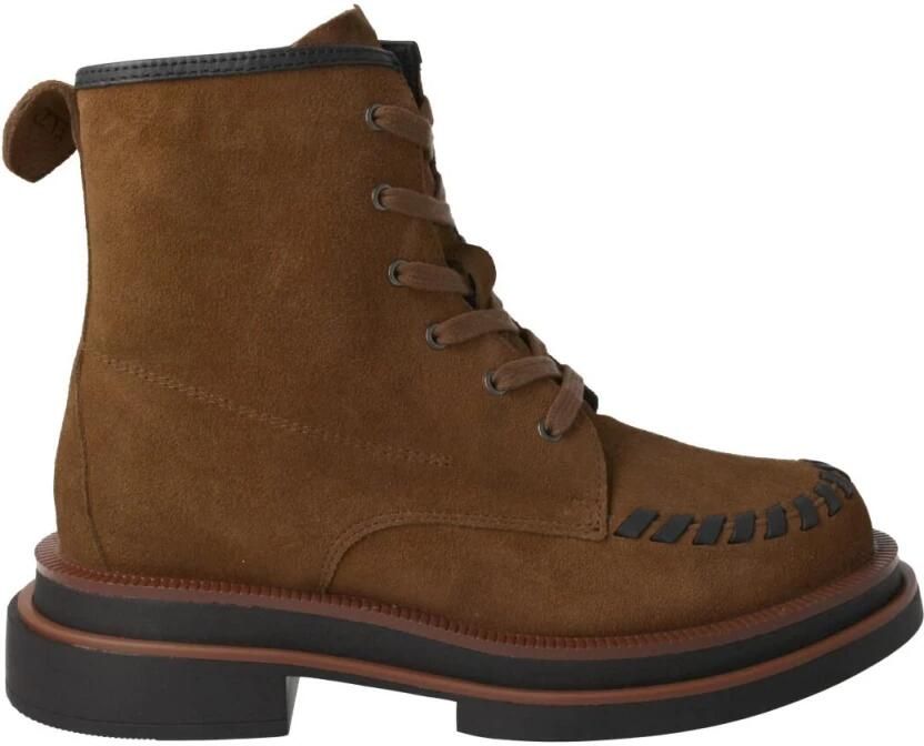 Elvio Zanon Lace-up Boots