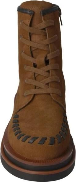 Elvio Zanon Lace-up Boots