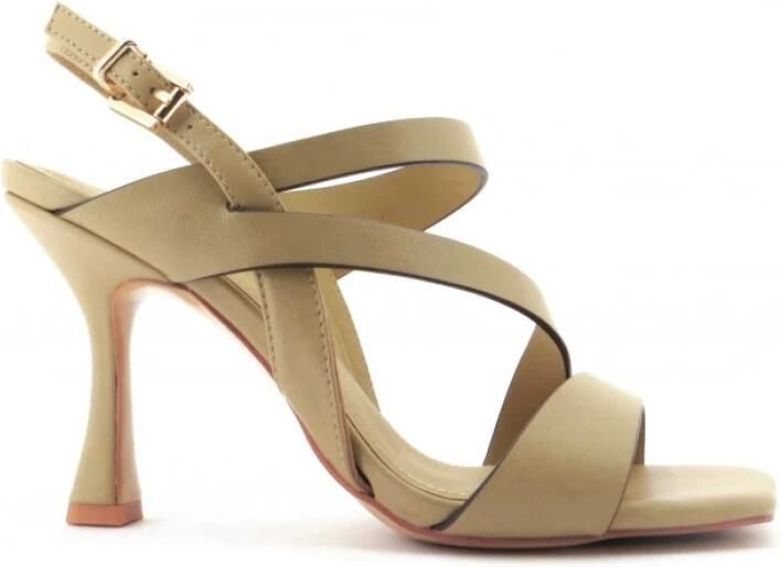 Elvio Zanon Sandaal met Hoge Hak