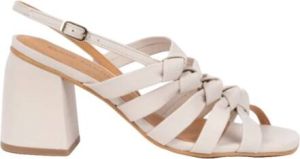 Elvio Zanon High Heel Sandals Beige Dames