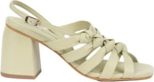 Elvio Zanon High Heel Sandals Groen Dames