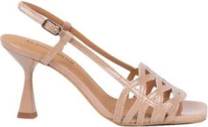 Elvio Zanon High Heel Sandals Roze Dames