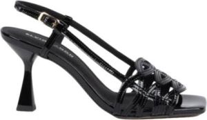 Elvio Zanon High Heel Sandals Zwart Dames