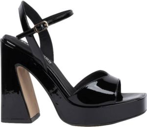 Elvio Zanon High Heel Sandals Zwart Dames