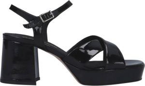 Elvio Zanon High Heel Sandals Zwart Dames