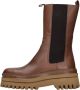Elvio Zanon Laarzen Bruin Brown Dames - Thumbnail 1