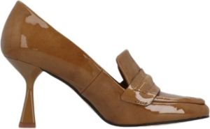 Elvio Zanon Pumps Bruin Dames