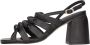 Elvio Zanon High Heel Sandals Zwart Dames - Thumbnail 5