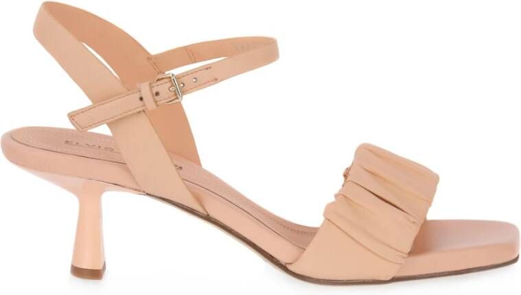 Elvio Zanon Shoes Beige Dames