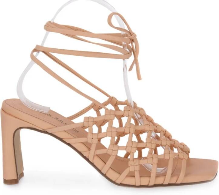 Elvio Zanon Shoes Beige Dames