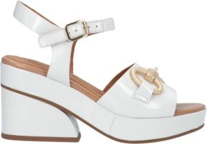 Elvio Zanon Wedges Geel Dames