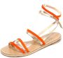 E uela Caruso Capri Sandalen - Thumbnail 1