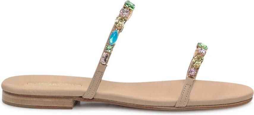 E uela Caruso Monacale Double Band Sandal