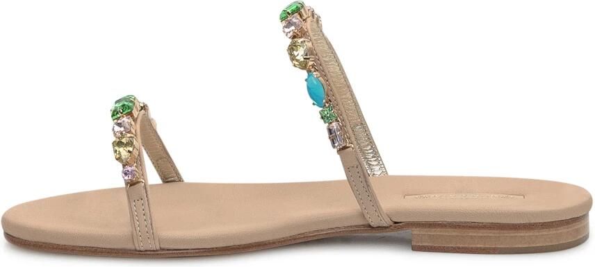 E uela Caruso Monacale Double Band Sandal - Foto 2