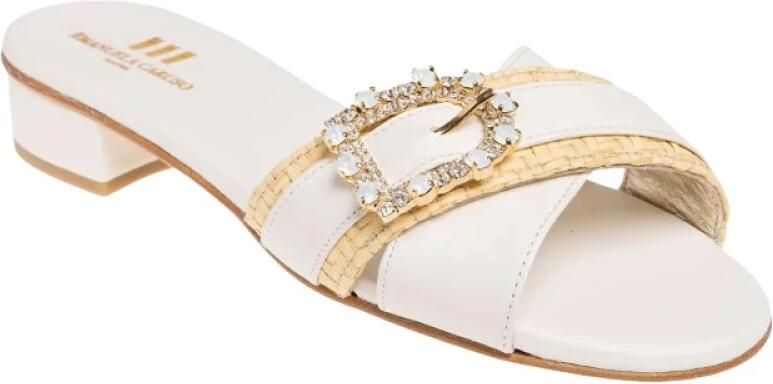 Emanuela Caruso Slipper nappa
