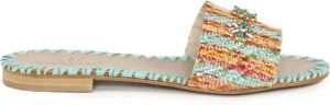 Emanuela Caruso Sliders Meerkleurig Dames