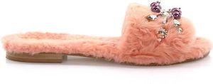 Emanuela Caruso Sliders Roze Dames