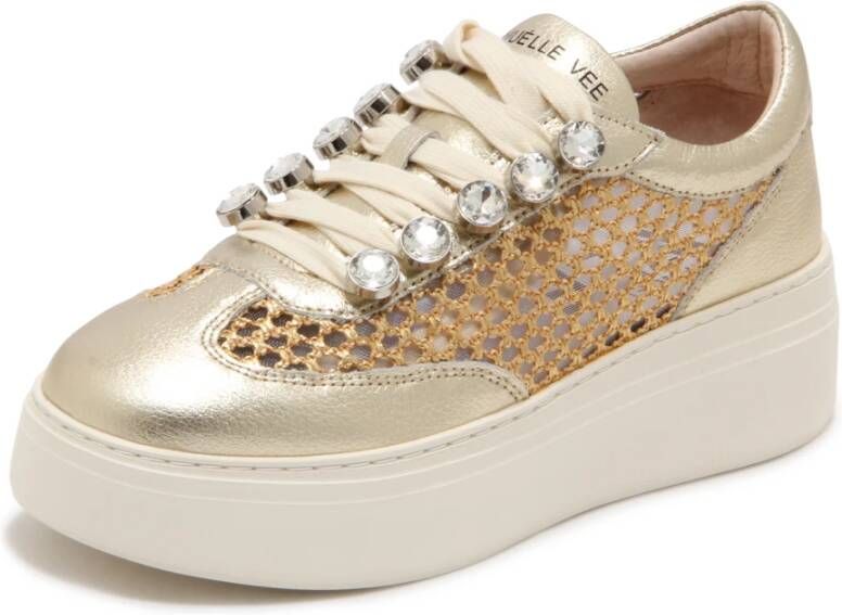 E uelle Vee 451P-302-18-P110Cb Bice Raffia Wo Schoenen