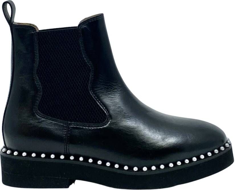 Emanuelle Vee Ankle Boots Zwart Dames