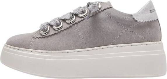 E uelle Vee Bice Sneakers in As Suede met Oogjes - Foto 2