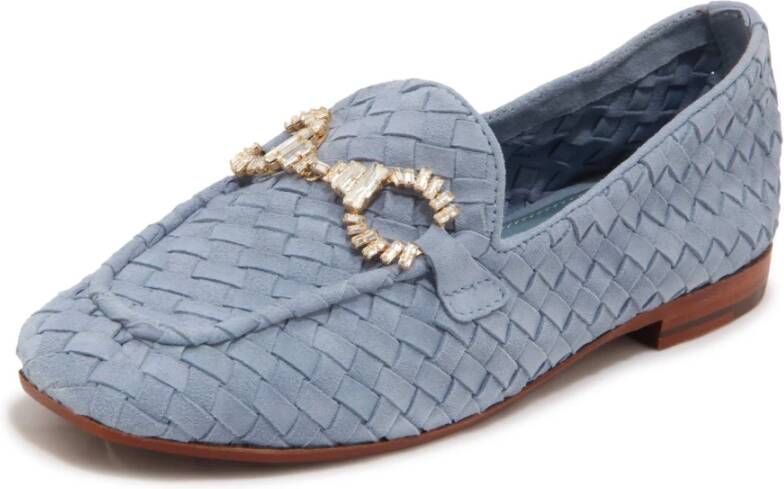 E uelle Vee Carol Suede Loafer