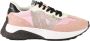 Emanuelle Vee Casual Sneakers met Rubberen Zool Pink Dames - Thumbnail 1