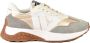 Emanuelle Vee Casual Sneakers van Leer en Polyester Multicolor Dames - Thumbnail 1