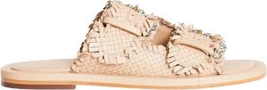 Emanuelle Vee Ciabatta twee versterkende bands Beige Dames