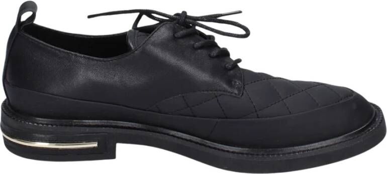 Emanuelle Vee Elegante Leren Damesschoenen Black Dames