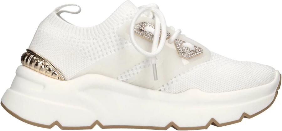 Emanuelle Vee Witte Sneakers voor Vrouwen White Dames