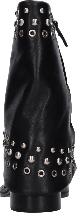 Emanuelle Vee Vintage Clelia Enkellaarzen met studs - Foto 7