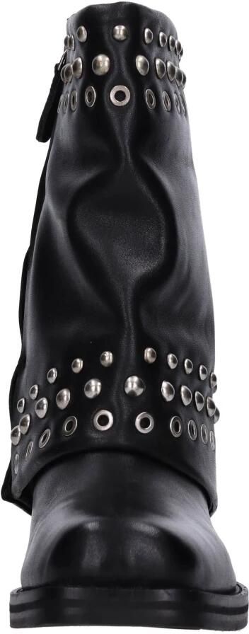Emanuelle Vee Vintage Clelia Enkellaarzen met studs - Foto 6