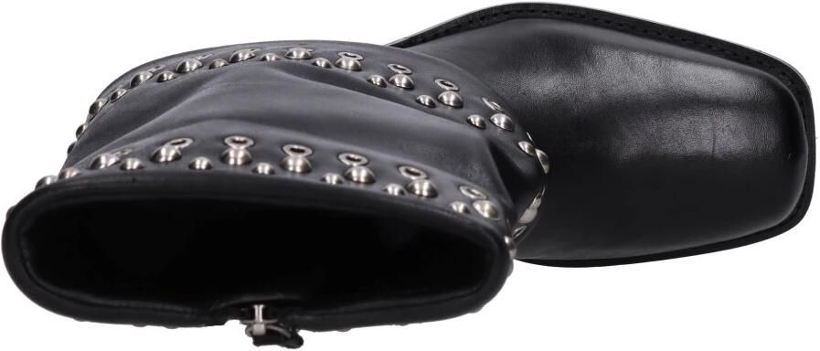 Emanuelle Vee Vintage Clelia Enkellaarzen met studs - Foto 5