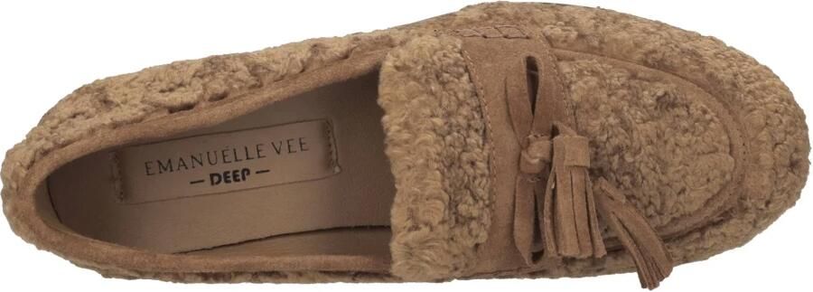 Emanuelle Vee Carol Suede Loafer - Foto 4