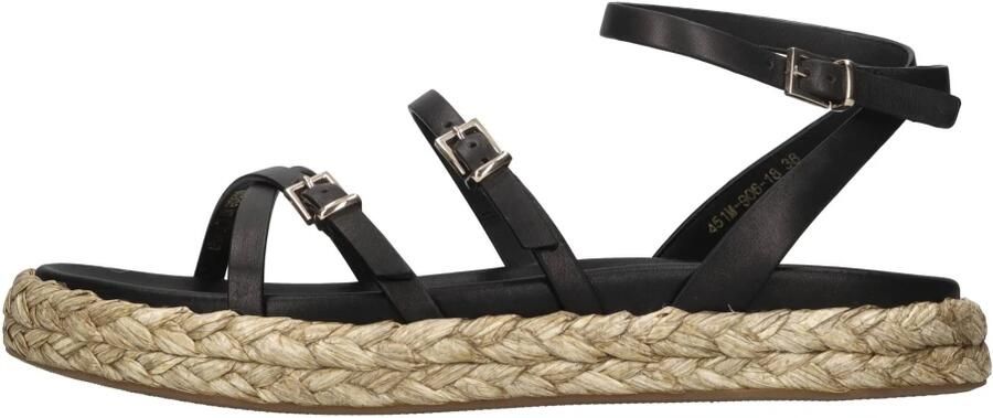 E uelle Vee Flat Sandals