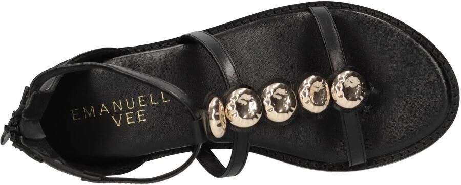 Emanuelle Vee Platte Leren Sandalen - Foto 5