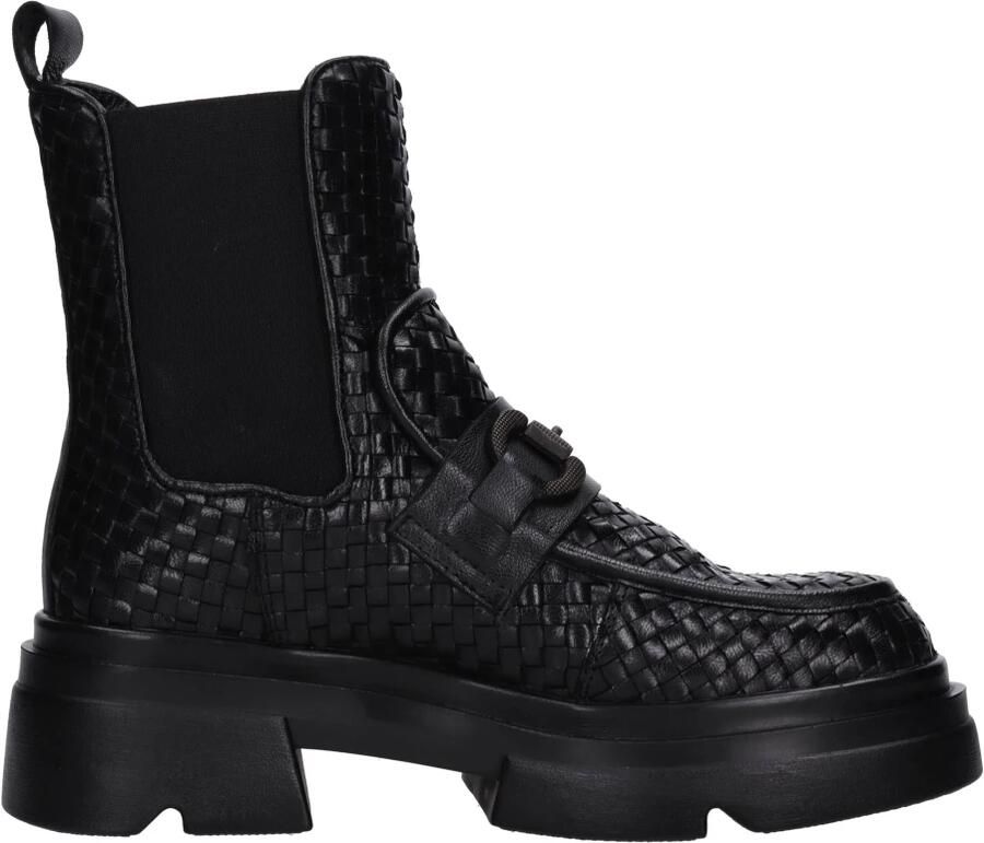 E uelle Vee Laarzen Zwart